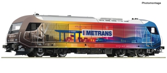 Roco 7300049 - H0 - Diesellok BR 761 Jubiläumsdesign, Metrans, Ep. VI